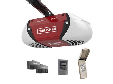 replacement craftsman garage door opener